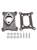 2044 One Natural Aluminum Performance Carburetor Adapter 2044
