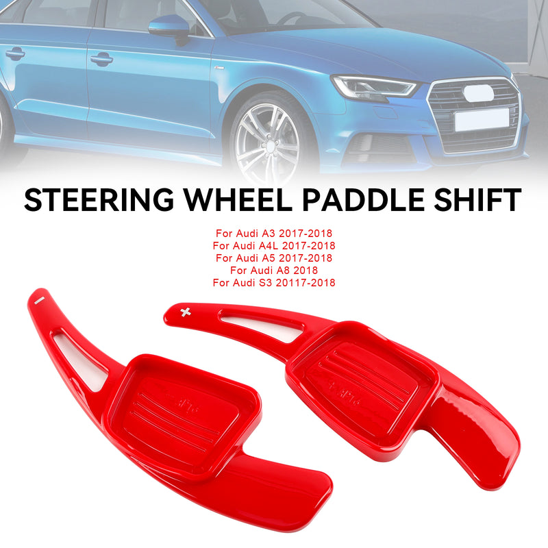 Steering Wheel Shift Paddle Shifter Extension Fit Audi A3 A5 A8 S3 S5
