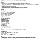 2PCS Car Lamp Night Breaker H11 64211NB220 12V 55W For OSRAM