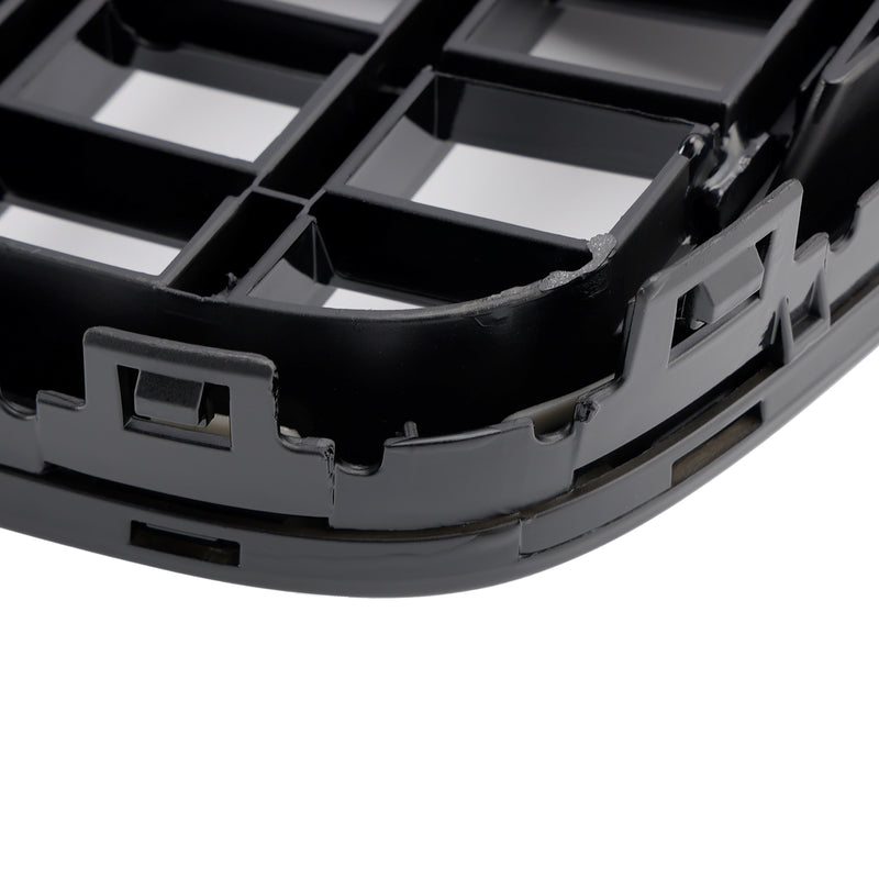 Sport Style Front Bumper Radiator Grill Grille Fit Audi Q7 SQ7 2005-2015