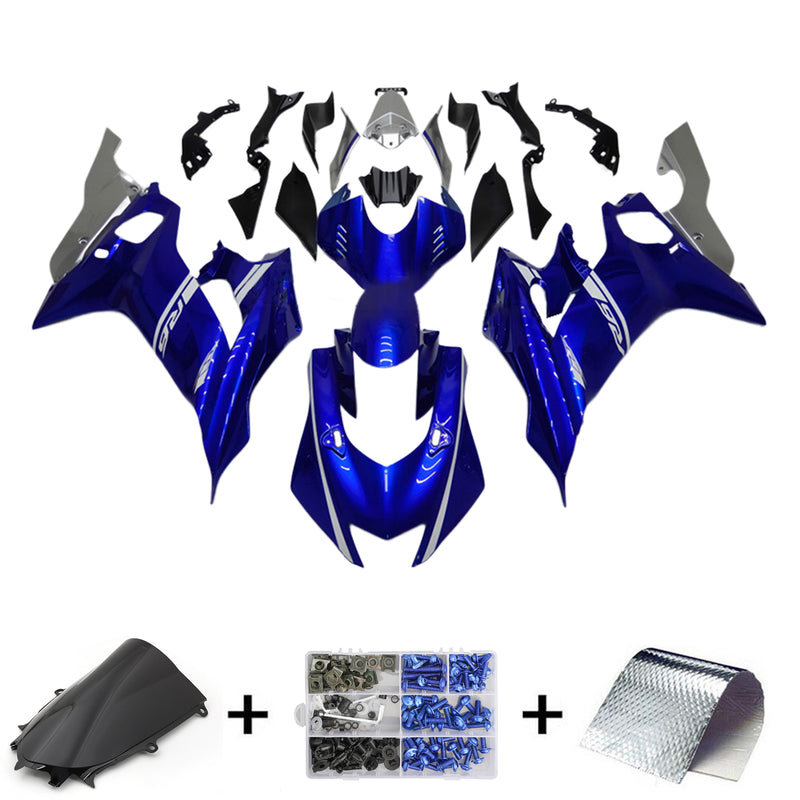 Amotopart Yamaha YZF-R6 2017-2023 Fairing Kit Bodywork Plastic ABS