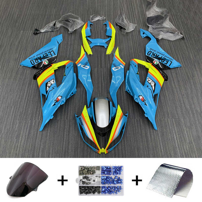 Amotopart Kawasaki ZX6R 636 2013-2018 Fairing Kit Bodywork Plastic ABS