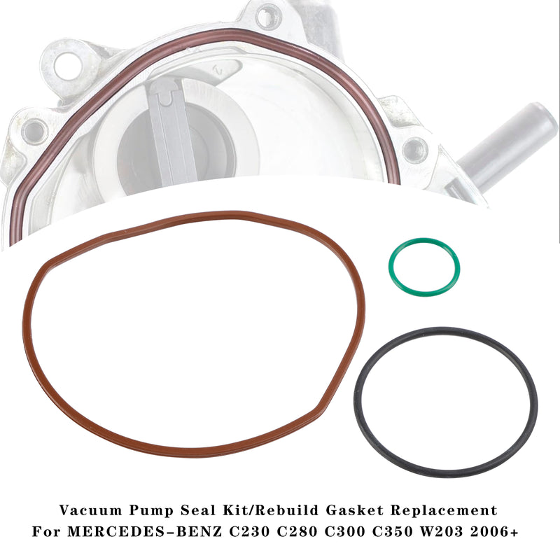 Vacuum Pump Seal Kit/Rebuild Gasket Replacement For MERCEDES-BENZ C230 C280 C300