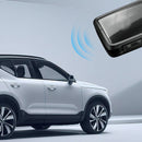 Aluminum Alloy TPU Black Car Key Case Cover With Buckle For Mazda CX-4 CX-5