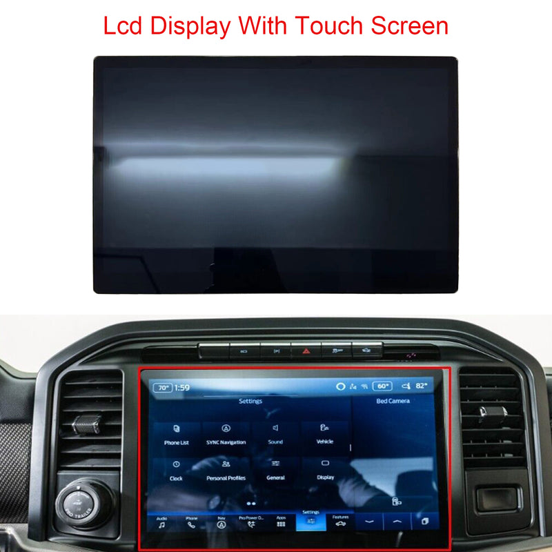 FORD F150 F-150 F250 2021-2024 12 Inch Display Screen Radio Navigation SYNC 4
