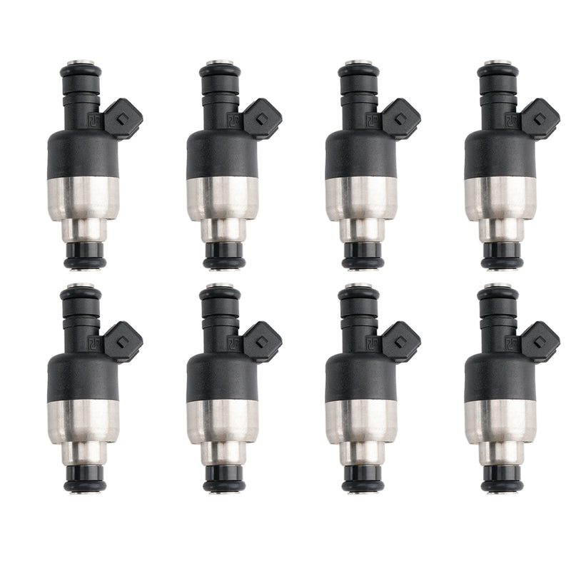 8PCS Fuel Injector 17109596 Fit Chevrolet Fit GMC 7.4L V8 1996-2000 83211150