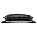 Gloss Black Front Honeycomb Bumper Grill Grille Fit Audi Q5 2013-2017