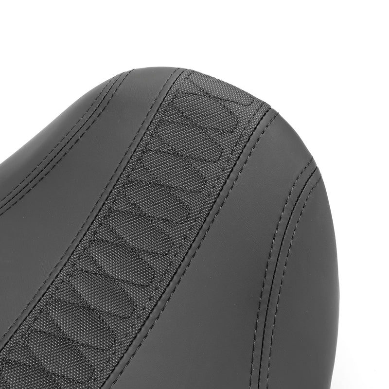 Rider Passenger Seat Front Rear Cushion Fit Orange For Touring Cvo Glide 23-24 Orange