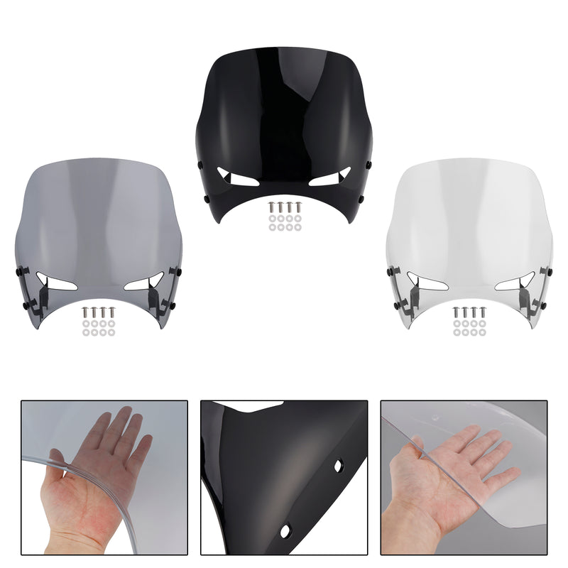 Windshield WindScreen fit for HONDA CB400 SUPER FOUR 19-22 CB1300 SUPER FOUR 25