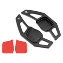 Steering Wheel Paddle Shifter Extension For Kia Forte Cadenza Aluminium Black