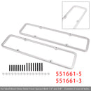 Small Block 1/2"3/8" Valve Cover Spacer 500 Riser 350 For Shaft Mount Roller