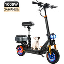 1000W 20ah  electric scooter for adult With large display screen