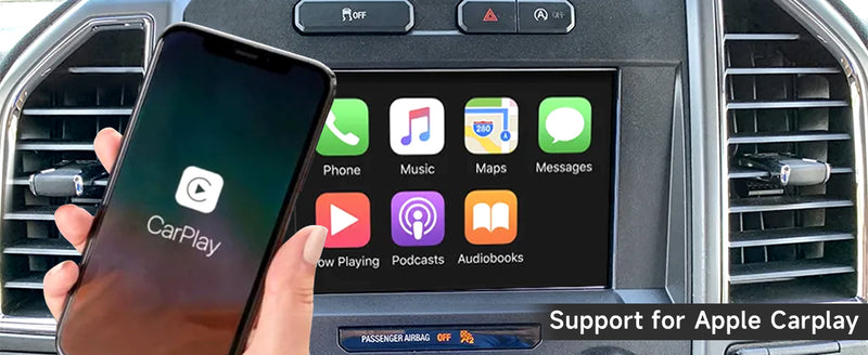 Apple USB CarPlay Upgrade Interface Module Sync 3 Media Hub For F-150 2017-2020