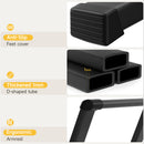 Foldable Drying Rack with Non-slip 4 Step Ladder 330lb Clothing Shoes Drying