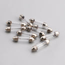 10PCS Car Light Tubular Lamp bulb C5W SV8.5 36MM 6418 12V 5W For OSRAM