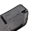 2PCS Front Bumper Grill Fog Light Lamp Covers Fit Audi Q5 2009-2012