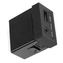 2011-2013 Hyundai Elantra Auxiliary USB iPOD Aux Jack 961203X000
