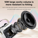 Wireless Bluetooth Speaker Dual Microphone Karaoke Home Theater All-in-One Audio