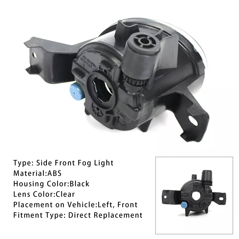 1 PCS Front Left Fog Light Lamps For BMW X6 E71 E72 2008-2011 63177187631