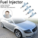 4PCS Fuel Injector 0280155892 Fit Audi TT Quattro 1.5L 2000-2002 0280155893