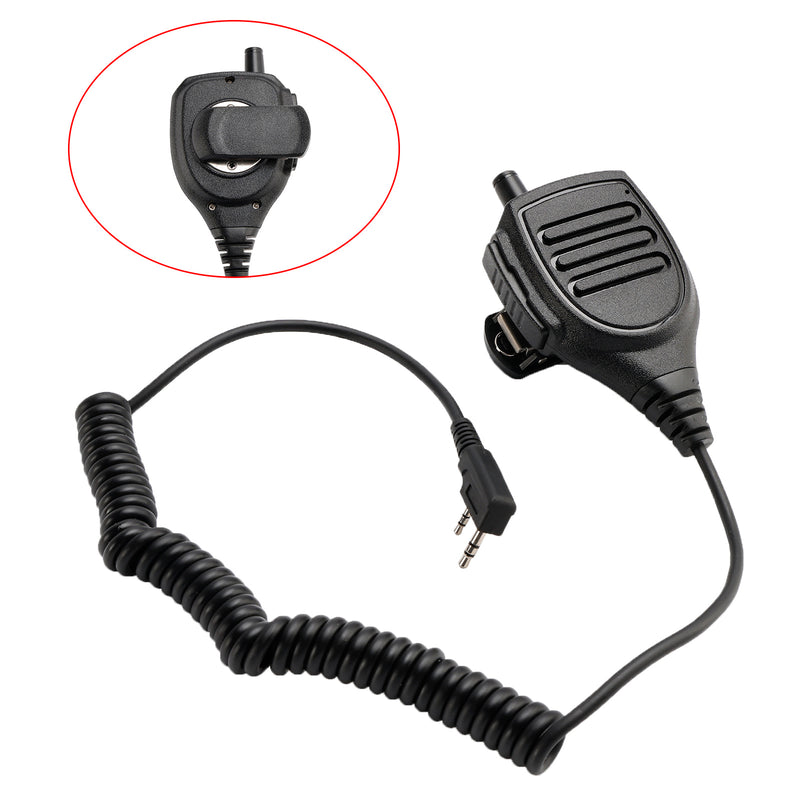 K-SM1601 Microphone Speaker For TK-240 TH-F7 RPU499A Plus KG669 VEV-3288S UV-5RC