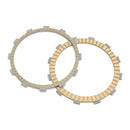 Clutch Friction Plate Kit fit for Suzuki 21441-31J00 DL1050 V-Strom 1050 20-24