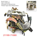 1983-1998 Toyota Hilux 2 Barrel Carburetor 21100-71080