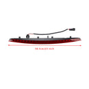 Rear High Mount Brake Light FA1Z-13A613-AB For Lincoln MKX 2016 17-2018 Red Lens