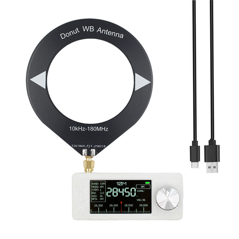 Portable SI4732 Miniature Receiver For Wide Band Frequencies 0.5-108MHz