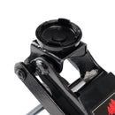 Low Profile Floor Jack 2.5 Ton (5500 lbs)  3.35"-14.17" Height Lifting Range