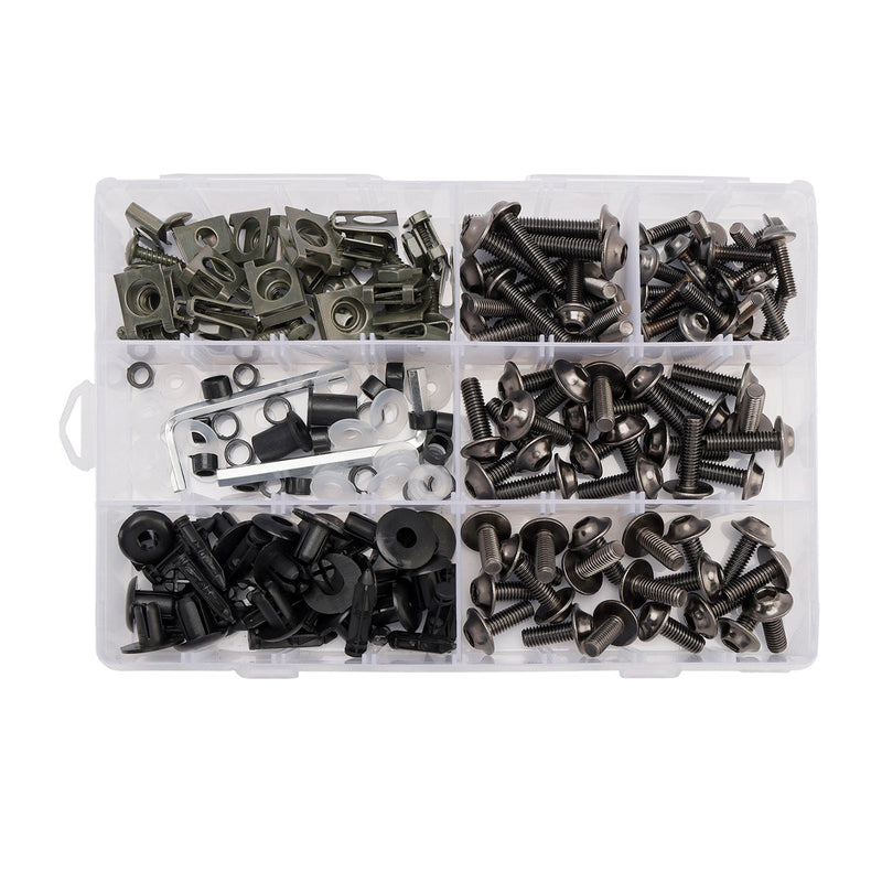 Injection Fairing Kit Bodywork Plastic ABS fit For Kawasaki EX400 Ninja400 2018-2024