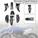 Body Plastic Kit Fender Fairing For Yamaha TTR110 DIRT BIKE