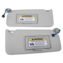 Pair Of Gray Sun Visor 83280TA5A51ZA For Honda Accord 2008-2017