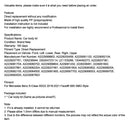 Mercedes S Class W222 2018-2021 Facelift AMG Style Body Kit Front Rear Bumper