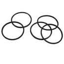 5pcs Fuel Pump Tank O-Rings For Yamaha R1 R6 FZ8N FZ8S Fazer FZ1 FZ6 N S FZ6R