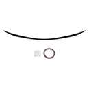 Gloss Black Rear Spoiler For Mercedes-Benz C-Class W205 14-21 AMG C63 Style