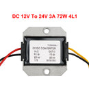 Waterproof DC/DC Converter Power Supply Regulator 12V Step Up To 24V 1-20A