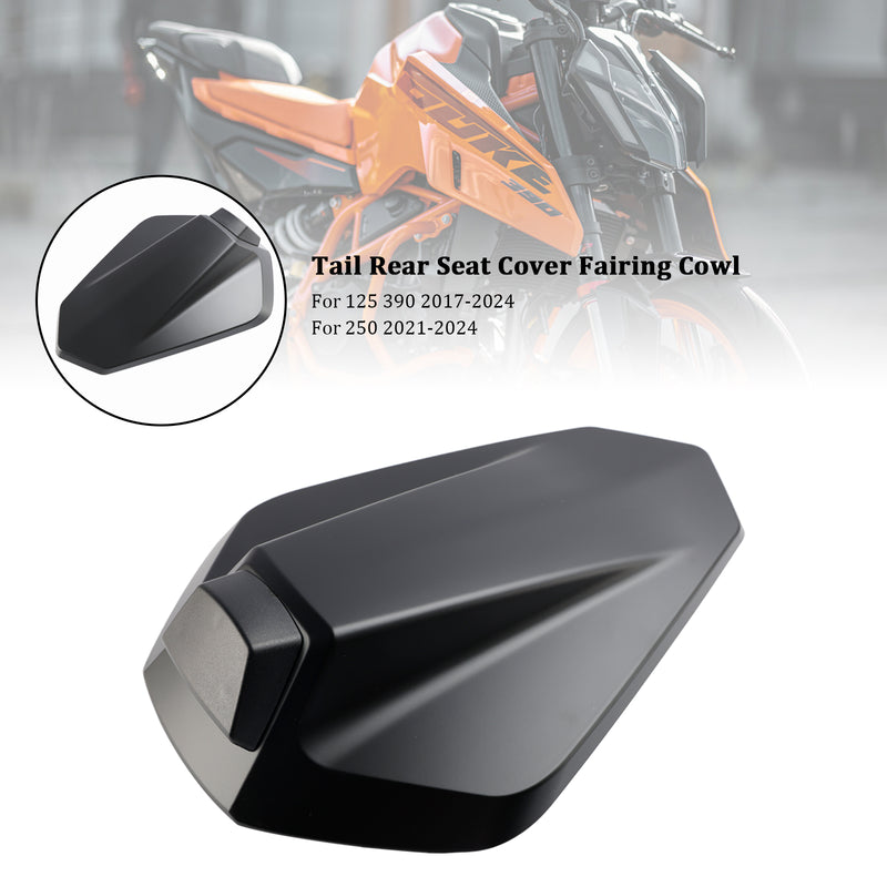 Tail Rear Seat Cover Fairing Cowl For 125 250 390 2017-2024