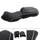 Complete Cushion Rider Passenger Seat Fits Yellow For Bmw R1200Gs 14-18 R1250Gs Yellow