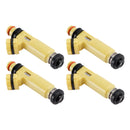 4Pcs Fuel Injector For MAZDA MX-5 Miata RX-8 RX-7 1.3 1.8L 2.0L 195500-4450