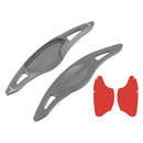 Steering Wheel Paddle Shifter Extension For Honda FIT VEZEL HRV Aluminium Grey