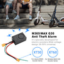 Electric Scooter Anti Theft Alarmsuitable For Xiaomi M365/MAX G30 Scooter