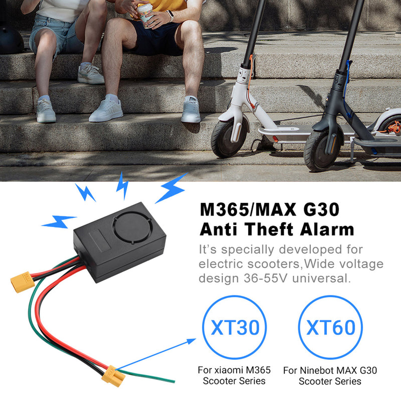 Electric Scooter Anti Theft Alarmsuitable For Xiaomi M365/MAX G30 Scooter