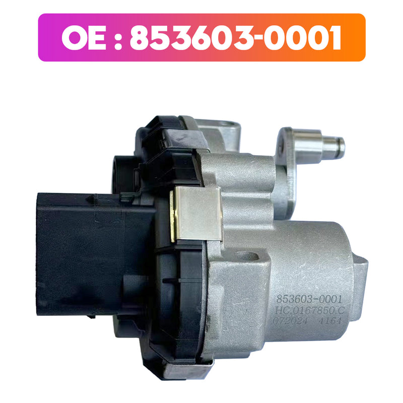 853603-0001 Turbo Electric Actuator for Citroen Peugeot Group 2016-
