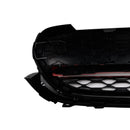 GP-Style Gloss Black Red Trim Front Grille Fit Mini Cooper F55 F56 F57 2014-2021