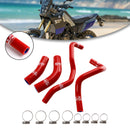 Silicone Radiator coolant Hose kit For Yamaha Tenere 700 2019-2024
