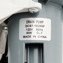 DC97-19289F Washing Machine Drain Pump Assembly for Samsung Washer DC97-19289B