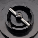 Quick Release Racing Fuel Gas Tank Cap For Kawasaki ZX-6R Ninja ZX636 2007-2018