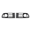 2PCS Front Lower Fog Light Cover Grille Grill Fit VW Polo 2002-2005