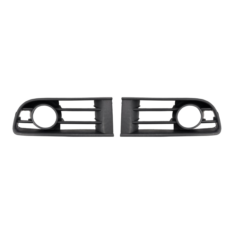 2PCS Front Lower Fog Light Cover Grille Grill Fit VW Polo 2002-2005